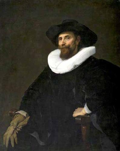 Bartholomeus van der Helst Portrait of a Gentleman Sweden oil painting art